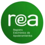Registro electrónico de Apoderamientos (REA)