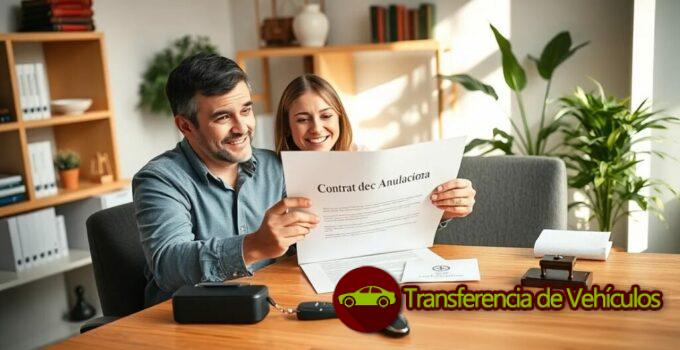 Anular contrato de compraventa coche: todo lo que necesitas saber