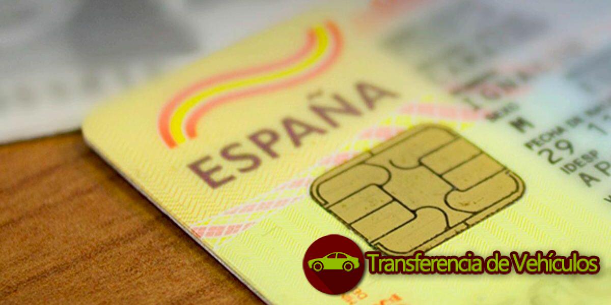 Cambiar el DNI del carnet de conducir