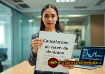Cancelar reserva de dominio registro bienes muebles