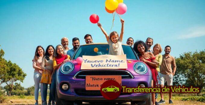 Canvi nom vehicle: passos i tràmits necessaris