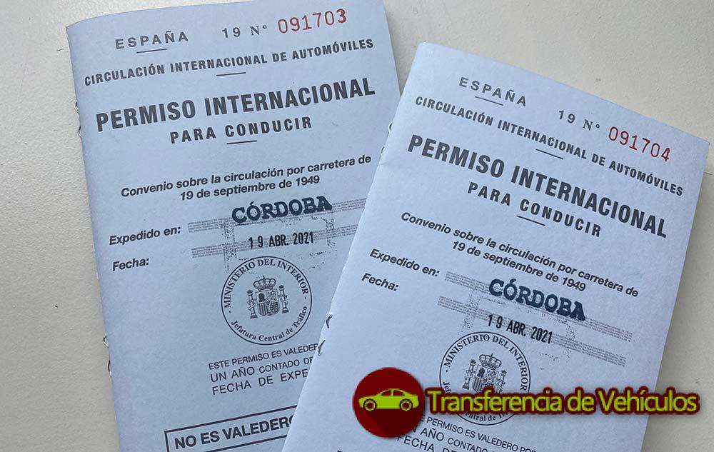 Carnet de Conducir Internacional