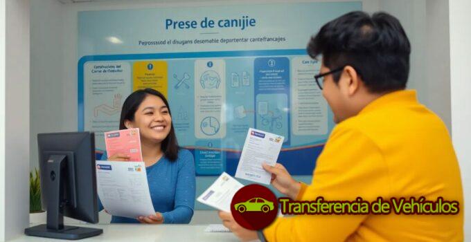 Cómo canjear el carnet de conducir peruano