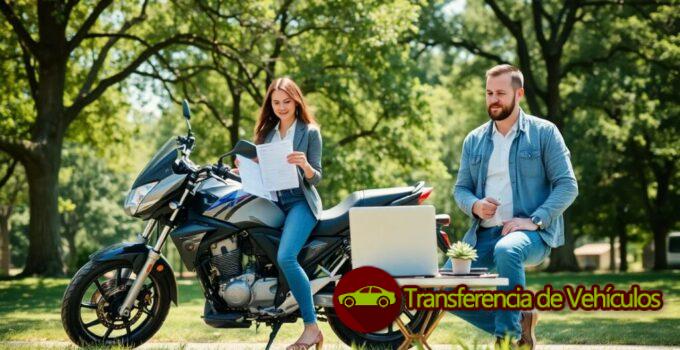 Cómo hacer una transferencia de moto: guía paso a paso