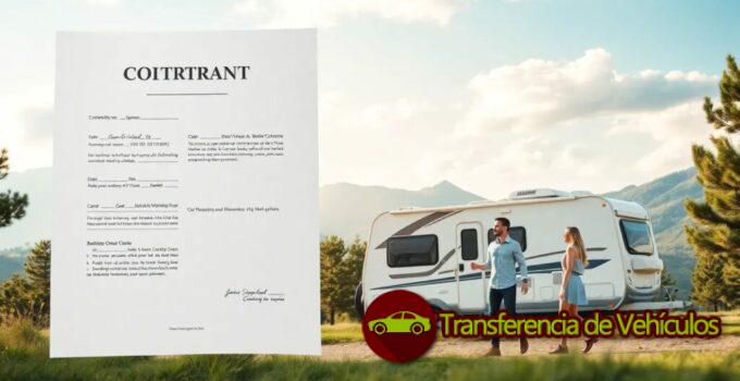 Contrato compra venta caravana: guía completa