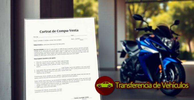 Contrato compra venta moto pdf: guía y plantilla