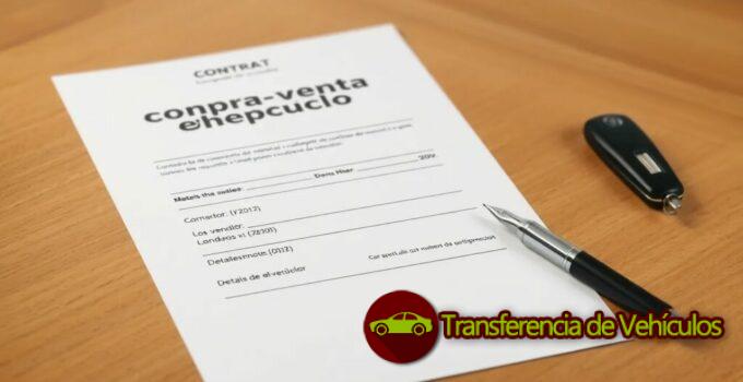 Contrato compra venta vehículo pdf gratuito
