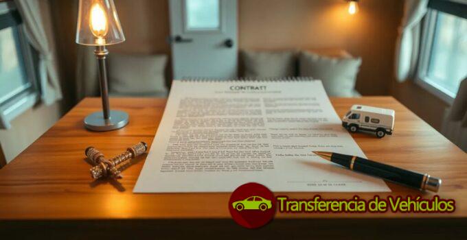 Contrato compraventa caravana: guía completa