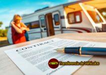 Contrato de compraventa caravana