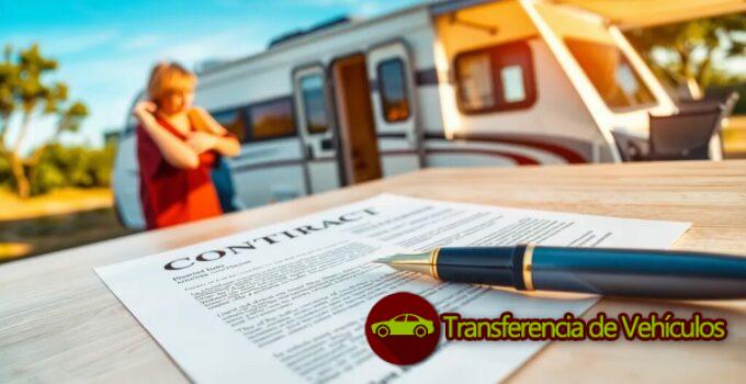 Contrato de compraventa caravana