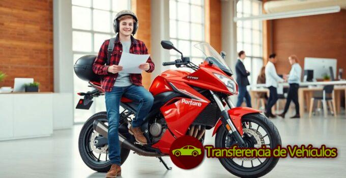 ¿Cuánto cuesta la transferencia de una moto?