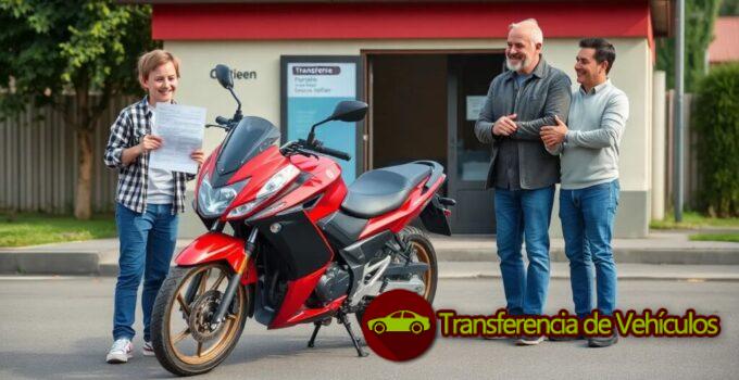 Cuánto vale la transferencia de una moto 125