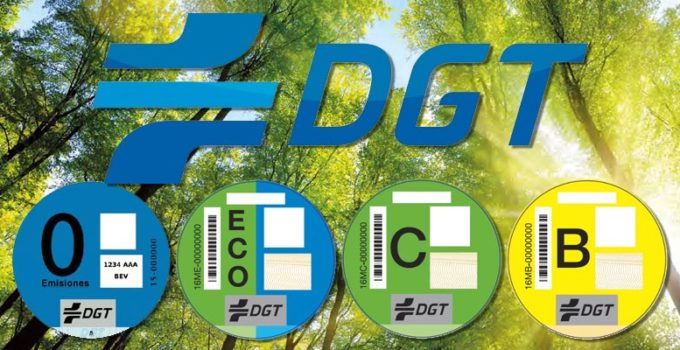 Solicitar el distintivo ambiental de la DGT