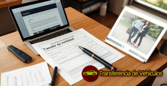 Documentación para transferencia de vehículos en España