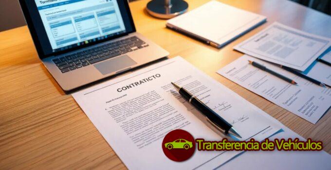 Documentación para transferir un coche en España