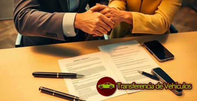 Documentos para transferir un vehículo en España