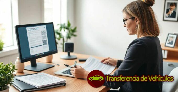 Documentos para traspaso de vehículo