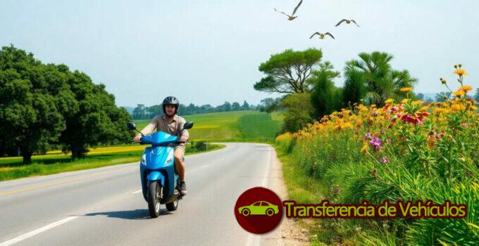 En esta vía un ciclomotor tiene que circular por…