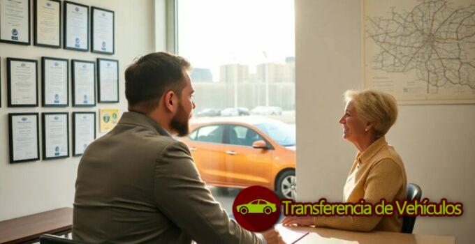 Gestoría cambio de nombre coche Zaragoza