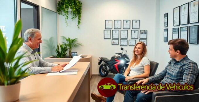 Gestoría para cambio de titularidad de una moto