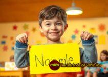Matrícula con nombre personalizada Matrícula con nombre personalizada