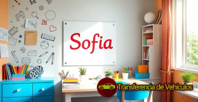 Matrícula personalizada con tu nombre