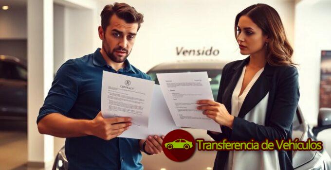 Me han vendido un coche a nombre de otra persona, ¿qué hacer?