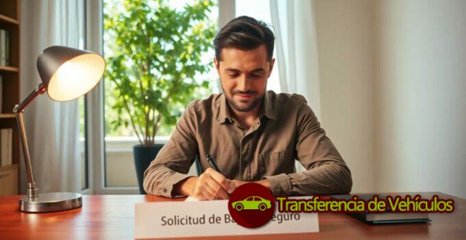 Modelo carta baja seguro coche: guía y plantilla