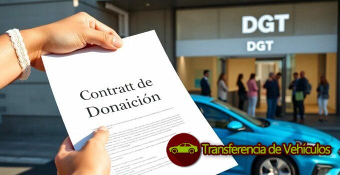 Modelo contrato donación vehículo DGT: guía completa