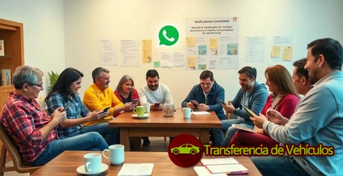 Notificaciones comunidad de propietarios por WhatsApp