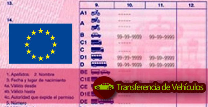 Requisito de permiso de conducir externo a la UE