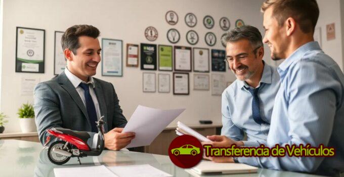 Precio transferencia moto 125 gestoria