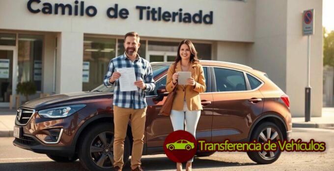 ¿Quién paga el cambio de titular de un coche?
