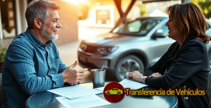 Quién paga la transferencia de un coche