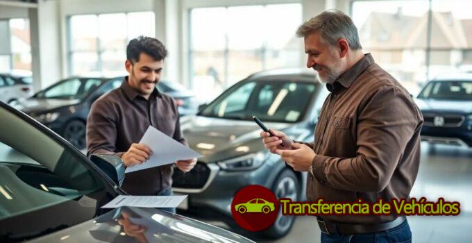 Quién paga la transferencia de un coche