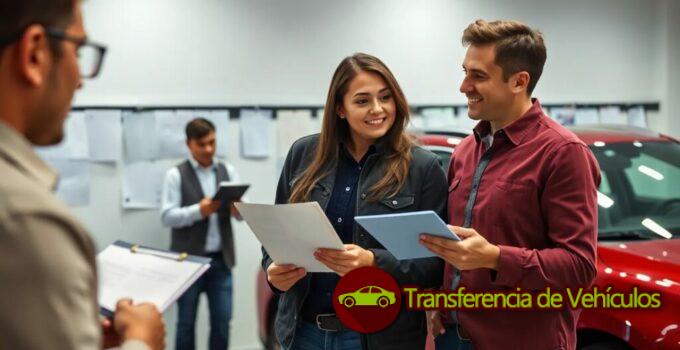 Quién paga la transferencia de un vehículo