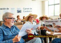 Renovar carnet de conducir jubilados: requisitos y novedades