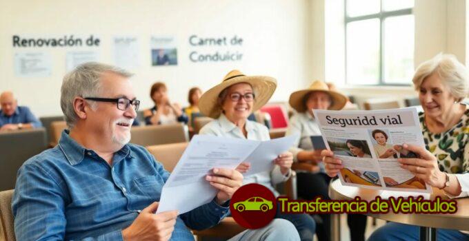 Renovar carnet de conducir jubilados: requisitos y novedades