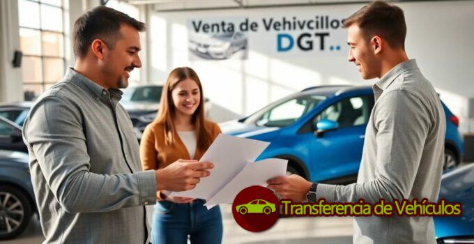 Venta de vehículo empresa a particular DGT